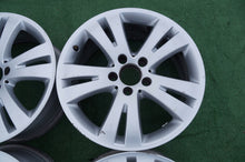 Load image into Gallery viewer, 4x Alufelge 17 Zoll 7.5" 5x112 47ET Glanz Grau A2044010402 Mercedes-Benz W204 FEL4240009800ge
