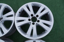 Laden Sie das Bild in den Galerie-Viewer, 4x Alufelge 17 Zoll 7.5" 5x112 47ET Glanz Grau A2044010402 Mercedes-Benz W204 FEL4240009800ge