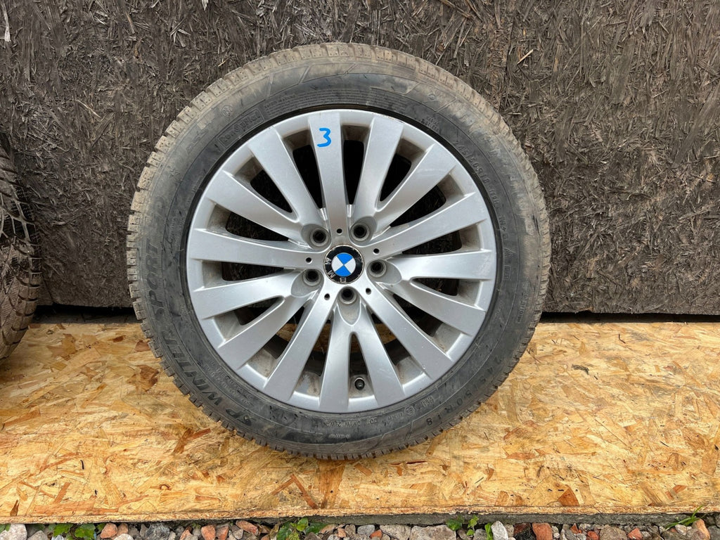 1x Alufelge 18 Zoll 8.0" 5x120 30ET Glanz Silber 6775777 BMW F01 F02 Rim Wheel FEL9119291698vm