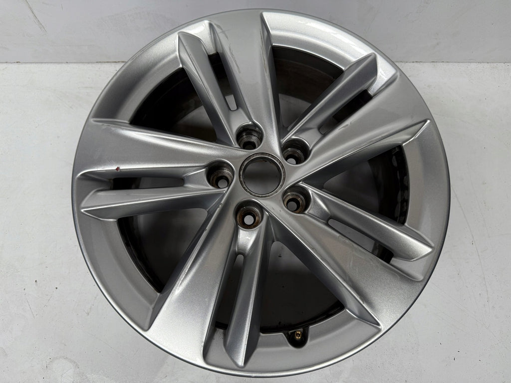 1x Alufelge 17 Zoll 7.0" 5x108 42ET 7X17ET42 Opel Grandland X Rim Wheel