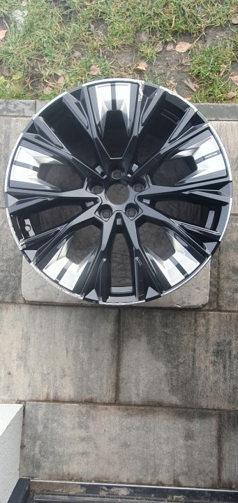 1x Alufelge 20 Zoll 9.0" 5x112 42ET Glanz Schwarz 5A6D2D3 BMW 4 G22 G23 I4 G26 FEL1857739897hh