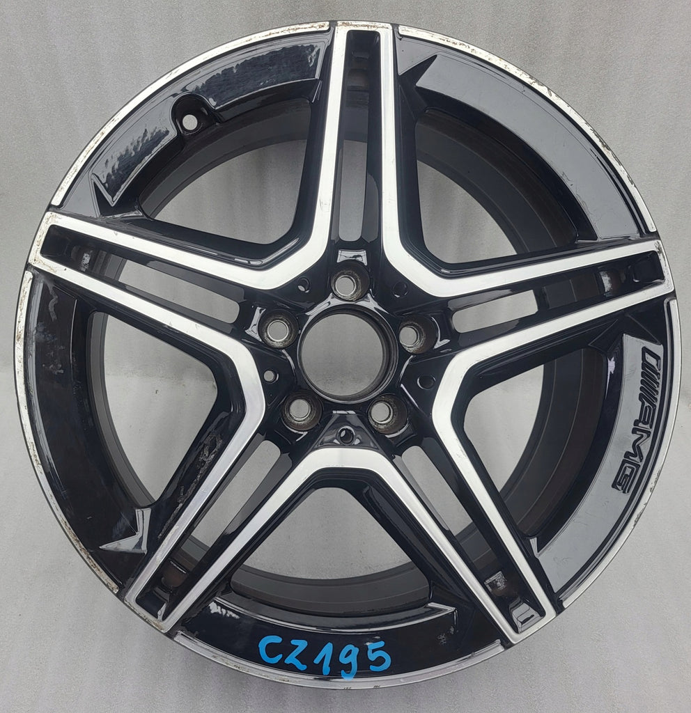 1x Alufelge 18 Zoll 7.5" 5x112 49ET A1774011500 Mercedes-Benz Cla C118 Rim Wheel FEL2195508309wi