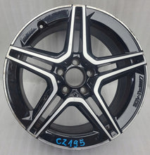 Load image into Gallery viewer, 1x Alufelge 18 Zoll 7.5" 5x112 49ET A1774011500 Mercedes-Benz Cla C118 Rim Wheel FEL2195508309wi