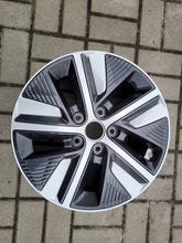 Laden Sie das Bild in den Galerie-Viewer, 1x Alufelge 16 Zoll 6.5" 5x114.3 45ET 52910G5500 Kia Niro Rim Wheel FEL7316105416eq