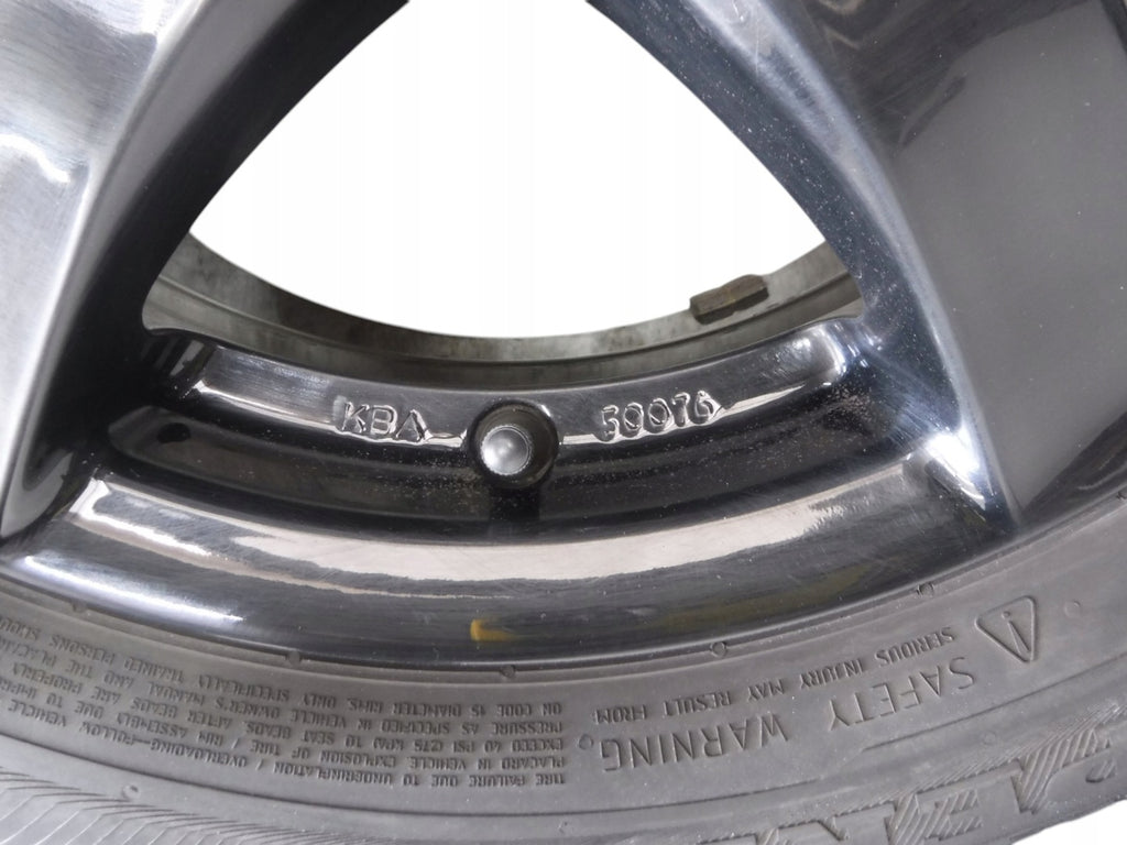 4x Alufelge 15 Zoll 6.0" 5x100 38ET Glanz Schwarz KBA50076 Audi I Rim Wheel FEL6421858356tl