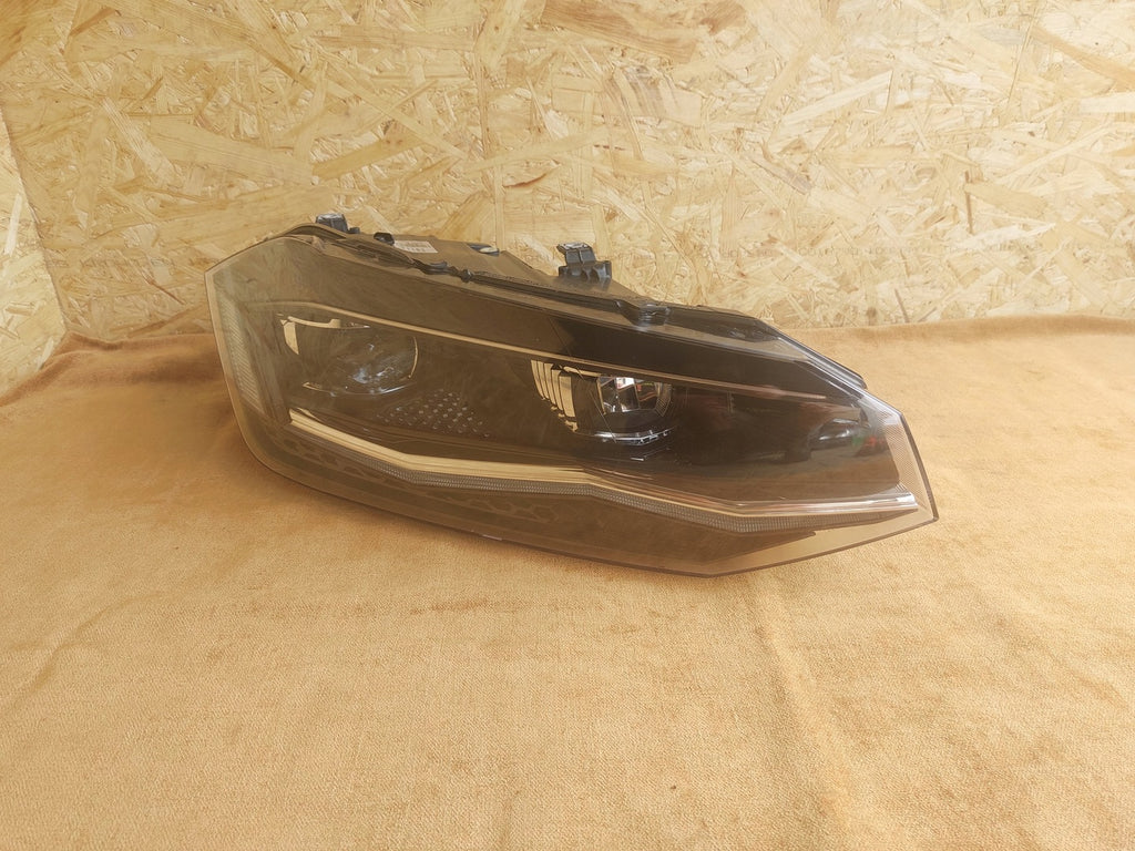 Frontscheinwerfer VW Polo 2G1941036B FULL LED Rechts Scheinwerfer Headlight