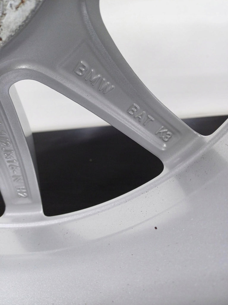 4x Alufelge 16 Zoll 6.5" 5x112 22ET Glanz Silber 68769217 BMW G21 G20 Rim Wheel FEL7251155562bs