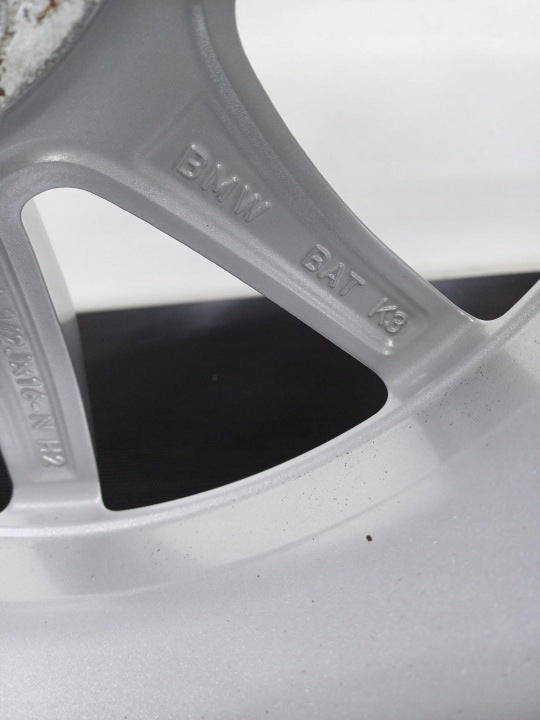 4x Alufelge 16 Zoll 6.5" 5x112 22ET Glanz Silber 68769217 BMW G21 G20 Rim Wheel FEL7251155562bs