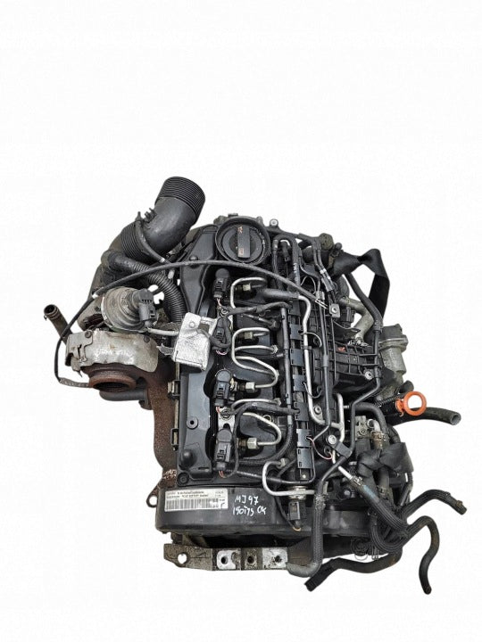 Motor Audi A3 CAY 1.6 TDI 241TKm 2010 Diesel Engine Komplett MOT7037836214xm