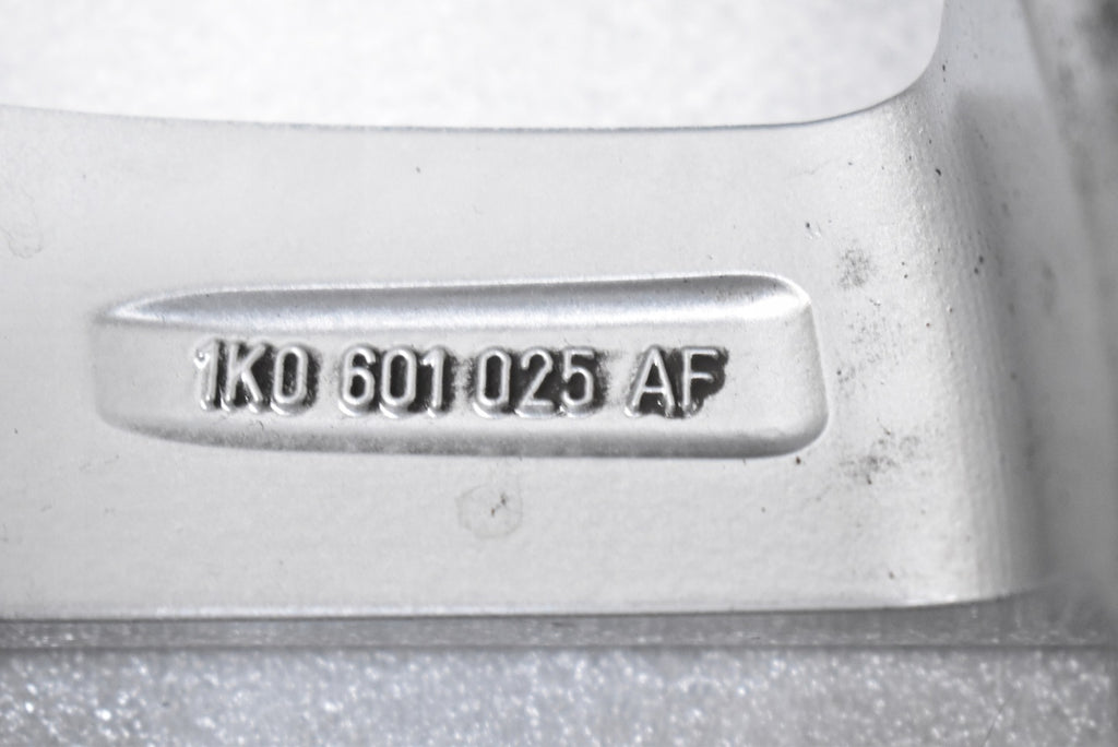 1x Alufelge 17 Zoll 7.0" 5x112 54ET Glanz Silber 1K0601025AF VW Golf V Plus