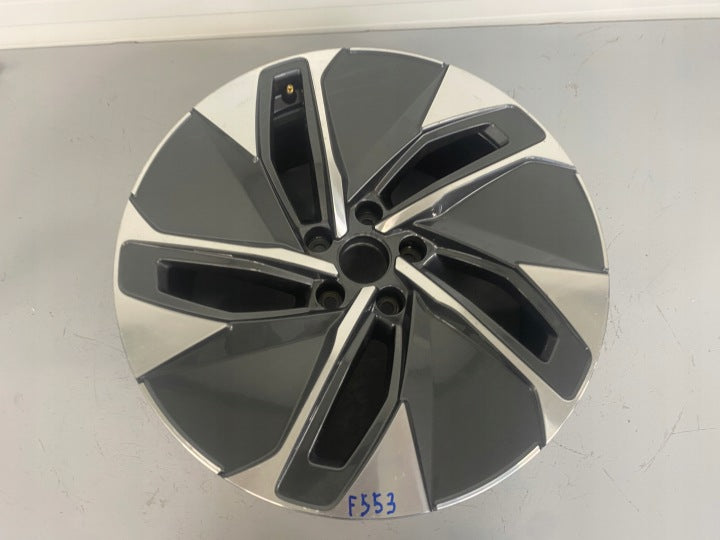 1x Alufelge 19 Zoll 8.0" 5x112 45ET Glanz Schwarz 11A601025Q 357601025H VW FEL1240854601tw