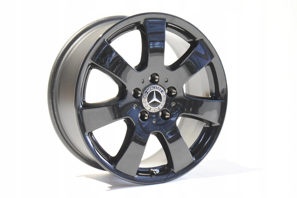 4x Alufelge 17 Zoll 7.5" 5x112 56ET A2514011002 Mercedes-Benz Viano Rim Wheel FEL7004262572co