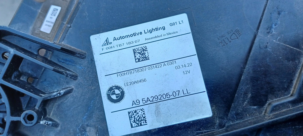 Frontscheinwerfer BMW X3 G01 F97 X4 G02 5A29205-07LL Full LED Links Headlight SCH8298885490vt