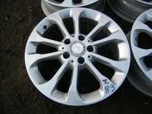 Laden Sie das Bild in den Galerie-Viewer, 4x Alufelge 17 Zoll 6.5" 5x112 38ET Schwarz Mercedes-Benz Viano Rim Wheel FEL8247879226yj