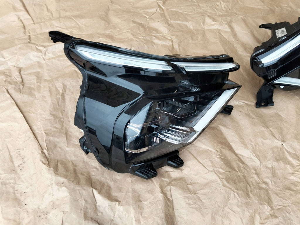 Frontscheinwerfer Citroën C4 I 73243672 73243669 Ein Satz Scheinwerfer Headlight SCH3163711567qd