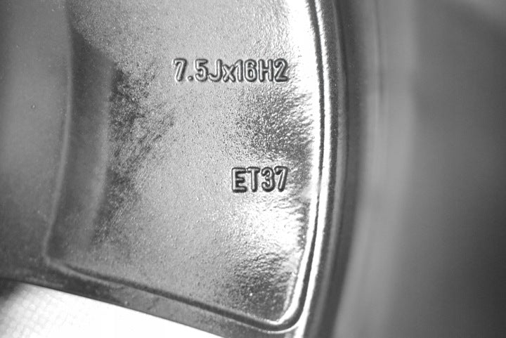 4x Alufelge 16 Zoll 7.5" 5x112 37ET Glanz Silber 4G0601025 Audi A6 C7 Rim Wheel FEL8556349066gs