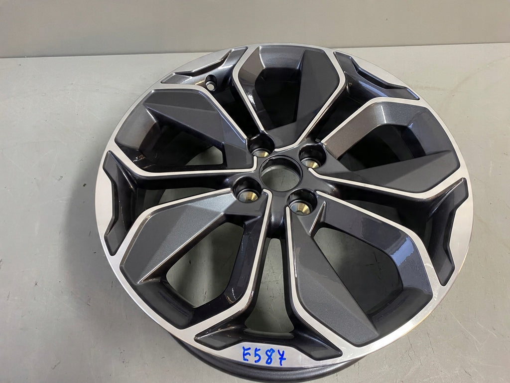 1x Alufelge 17 Zoll 7.0" 4x100 44ET 403001878 Renault Clio Iv Rim Wheel