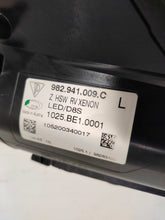 Laden Sie das Bild in den Galerie-Viewer, Frontscheinwerfer Porsche Boxster 982 Cayman 982941009C Xenon Links Headlight SCH1269346905ij