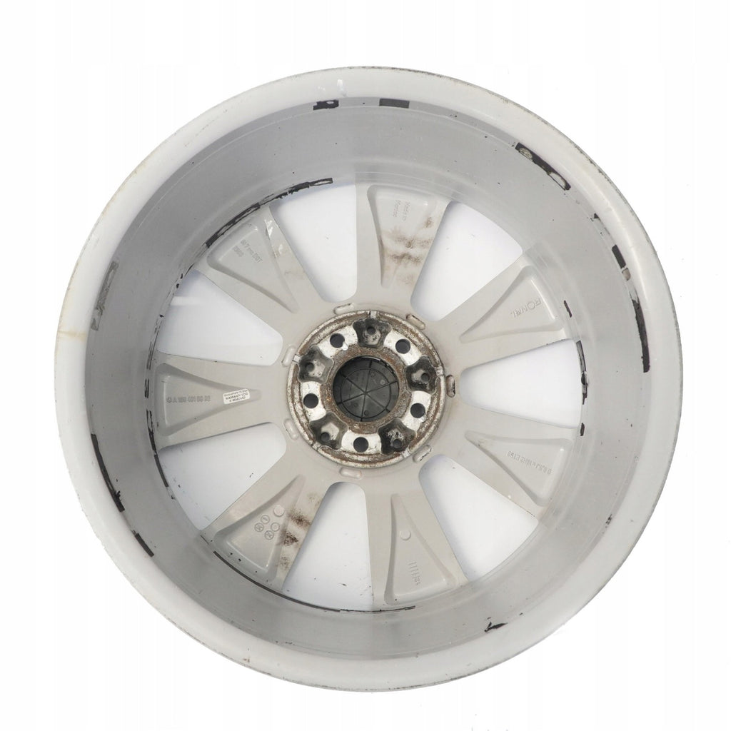 1x Alufelge 19 Zoll 8.5" 5x112 59ET Matt Silber A1664010802 Mercedes-Benz W166 FEL1645158142qg