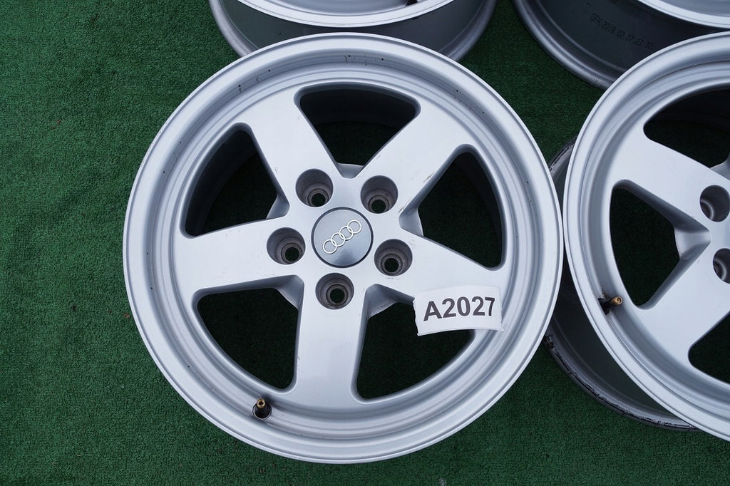 4x Alufelge 16 Zoll 7.0" 5x112 35ET Glanz Silber 8W0601025 Audi A4 B8 Rim Wheel FEL1320385290it