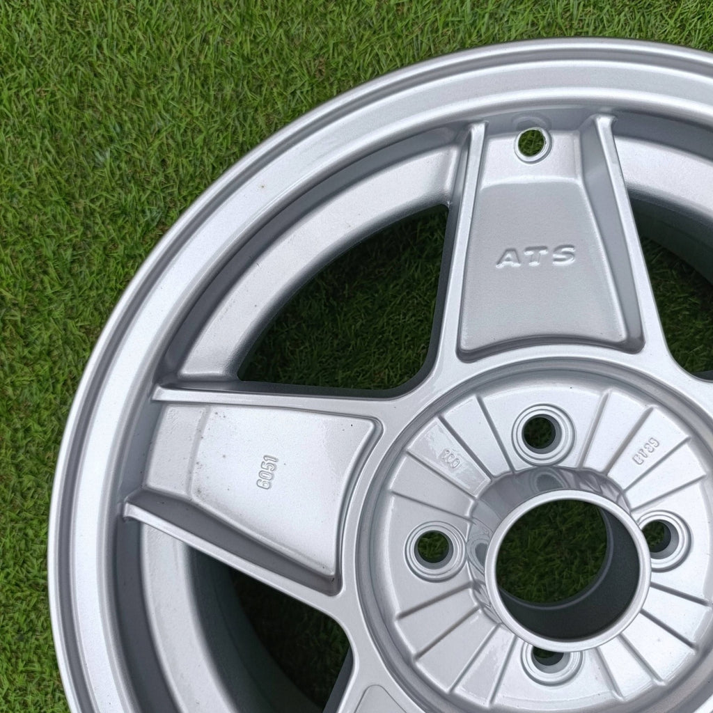 1x Alufelge 15 Zoll 6.0" 4x100 Opel Rim Wheel FEL8690789377hj