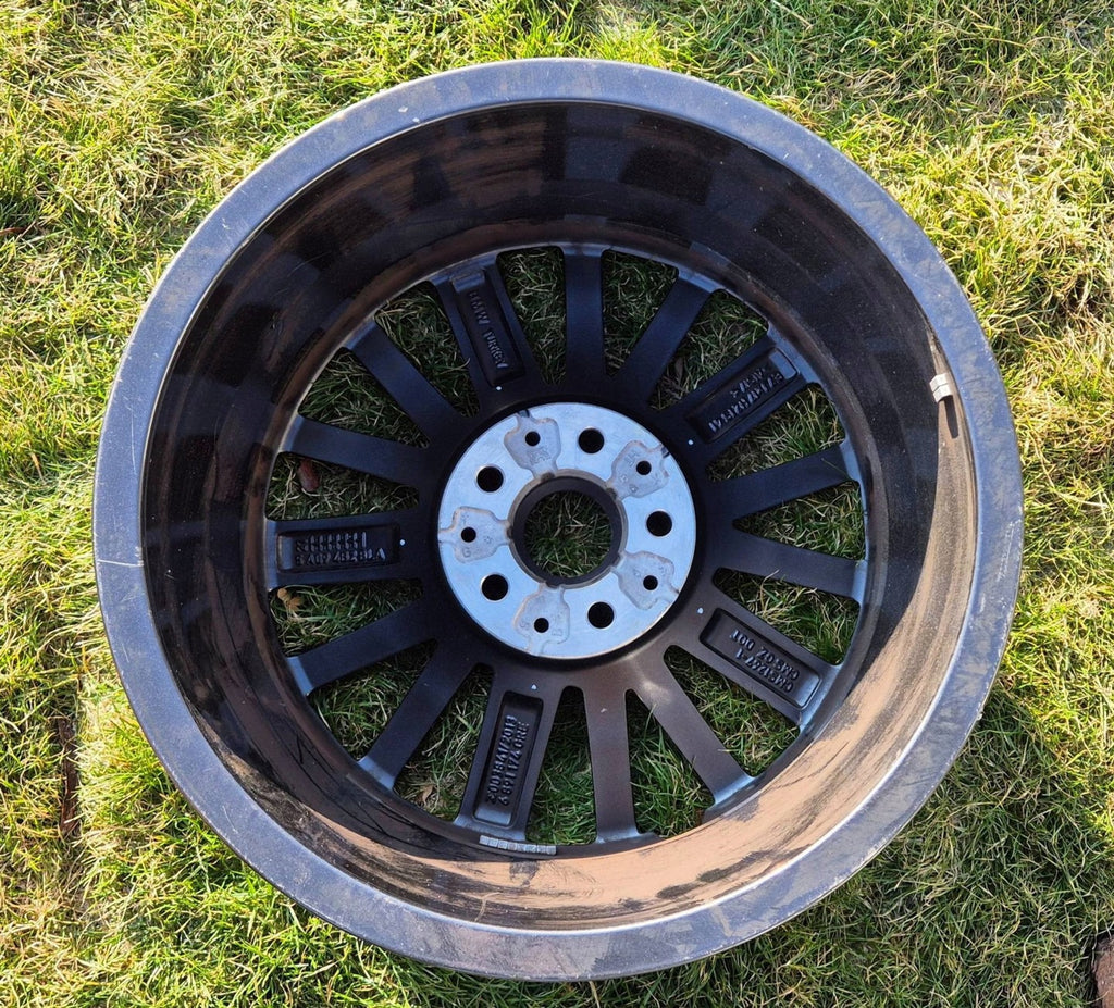 1x Alufelge 17 Zoll 7.0" 5x112 41ET 6891174 BMW U06 Rim Wheel FEL8248679527wg