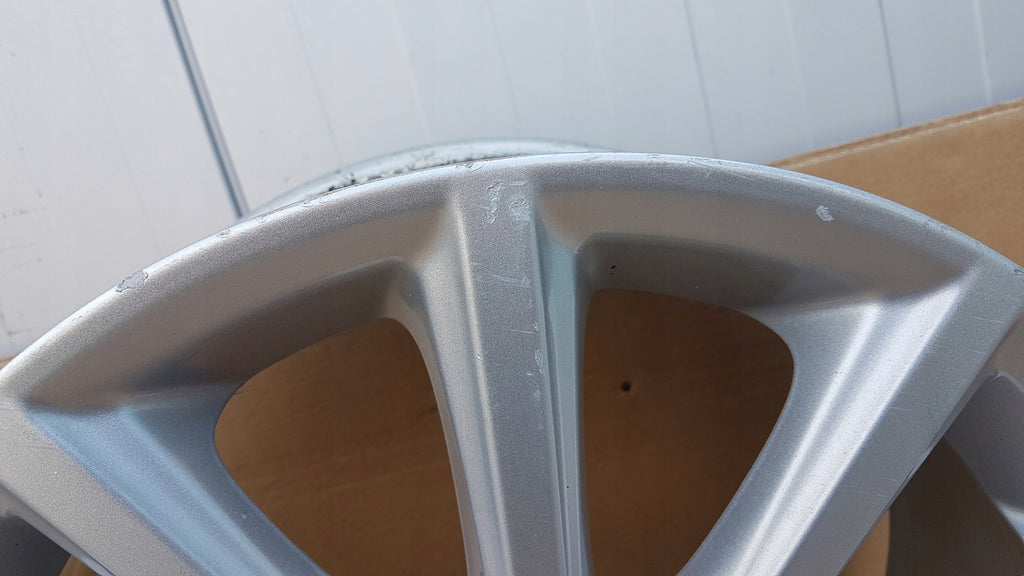 1x Alufelge 16 Zoll 6.5" 4x108 47 5ET 65JX16 ET475 Ford Fiesta Rim Wheel