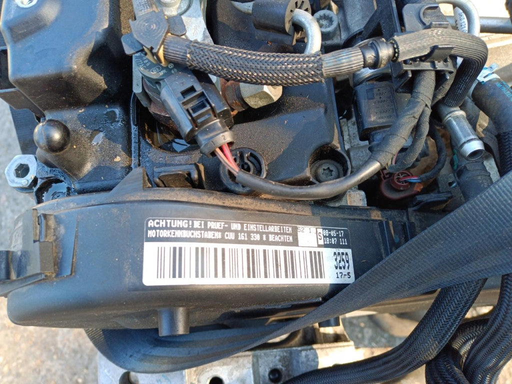 Motor Audi Skoda VW 01 CUU 2.0 TDI 110PS 2017 Diesel Engine Komplett