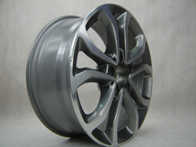 1x Alufelge 17 Zoll 7.0" 5x112 38ET Glanz Graphit A2054010200 Mercedes-Benz W205 FEL3389497304jc