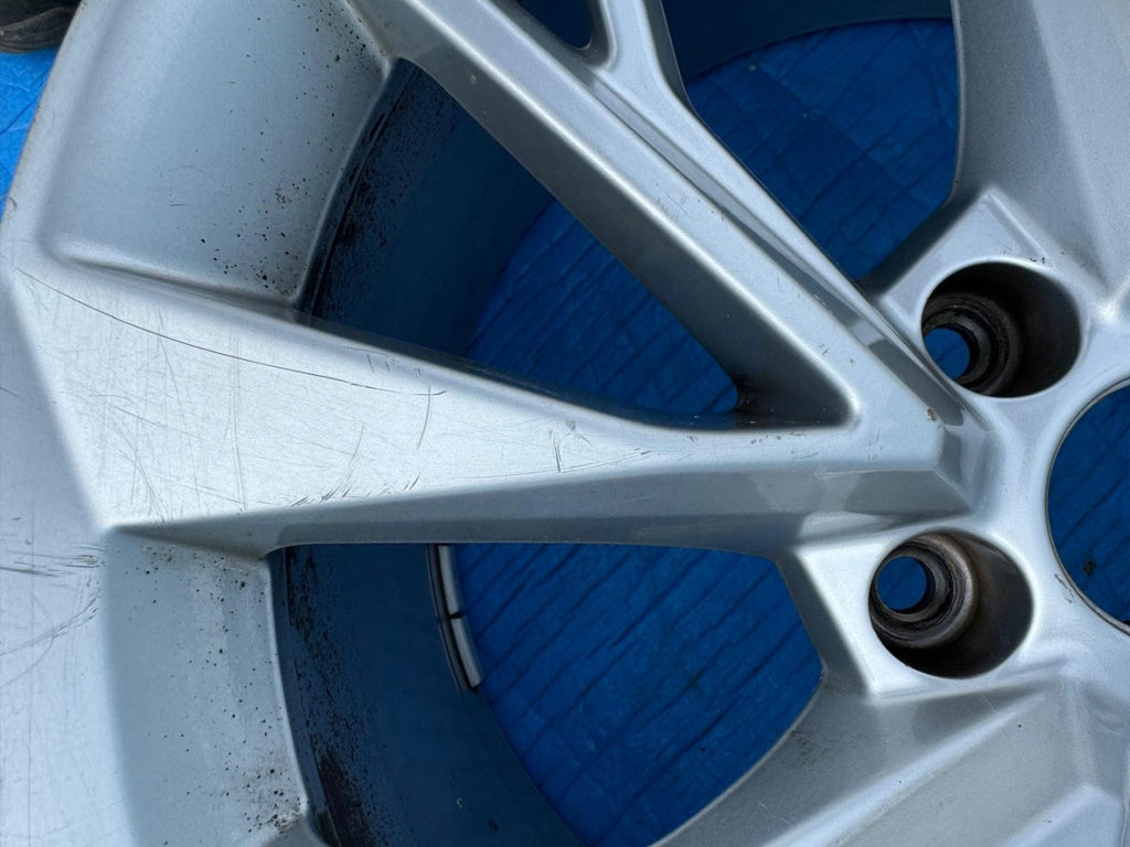 1x Alufelge 18 Zoll 8.5" 5x112 29ET Glanz Silber 8W0601025FM Audi Rim Wheel FEL2206289506as