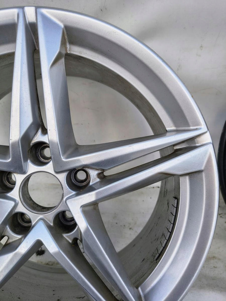 1x Alufelge 18 Zoll 8.0" 5x112 40ET 8W0601025EC Audi A4 Rim Wheel FEL9962947656aw