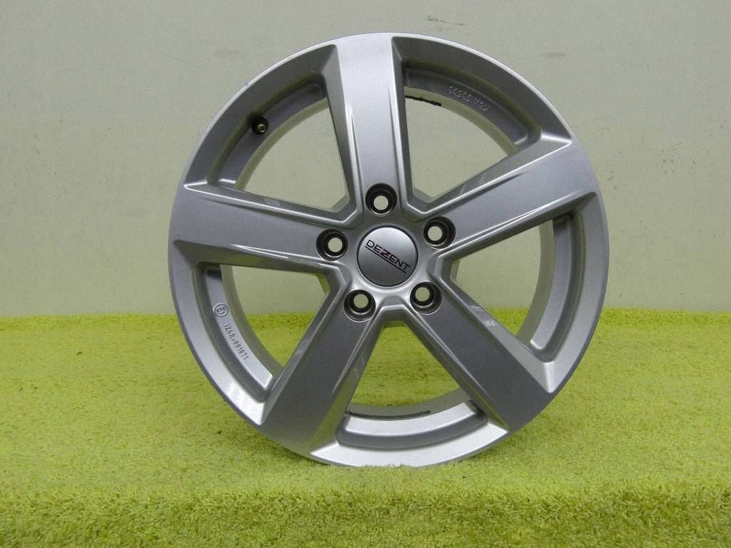 1x Alufelge 16 Zoll 6.5" 5x112 KBA53533 VW Golf VII I Rim Wheel FEL2069106901ql
