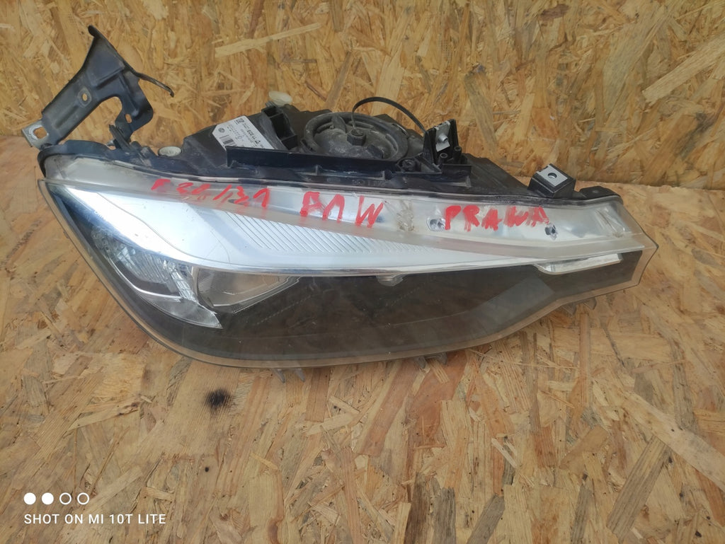 Frontscheinwerfer BMW 3 F30 F31 7365596-07 LED Rechts Scheinwerfer Headlight SCH8885045312fn