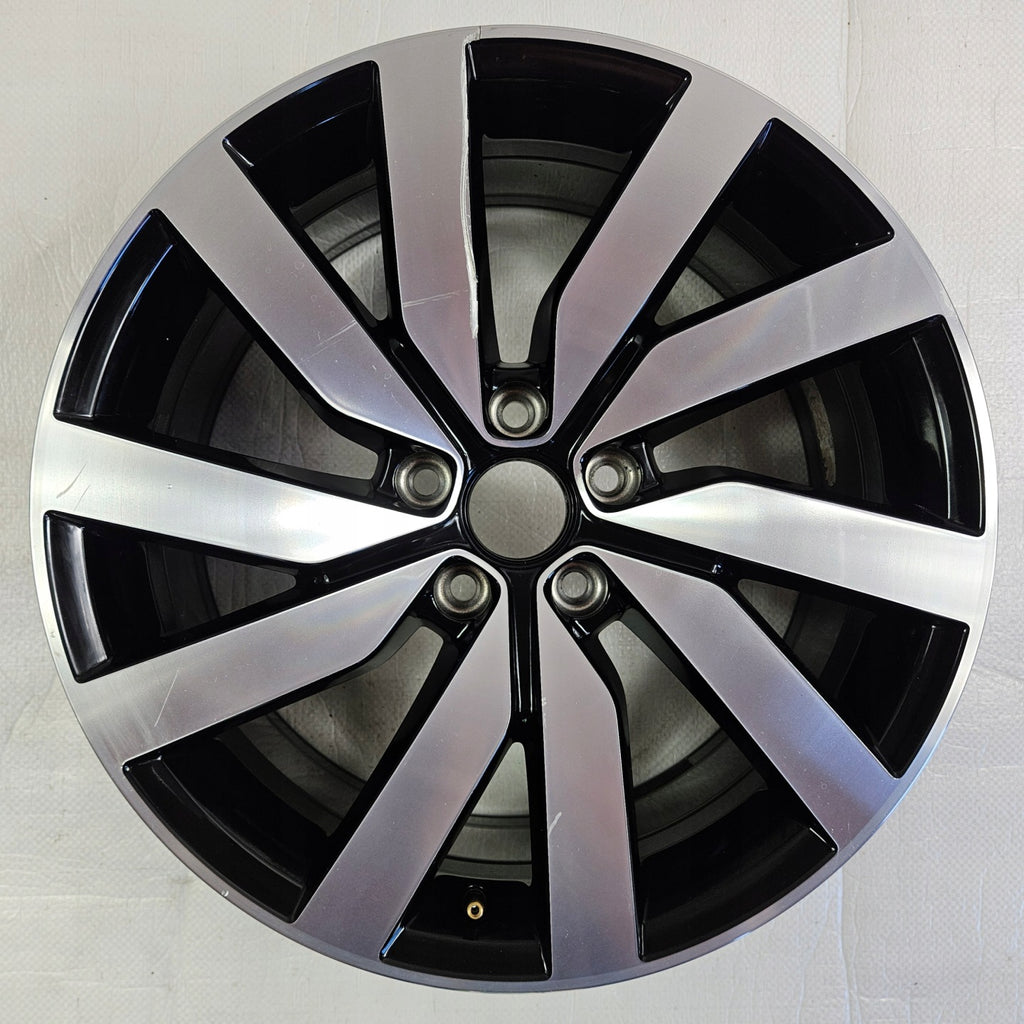 1x Alufelge 18 Zoll 7.5" 5x112 35ET 7N0601025P VW Sharan Rim Wheel FEL8142572193ls