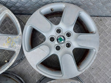 Laden Sie das Bild in den Galerie-Viewer, 4x Alufelge 17 Zoll 7.0" 5x112 50ET 1Z0601025N Skoda Octavia Ii Rim Wheel FEL9166622338gb