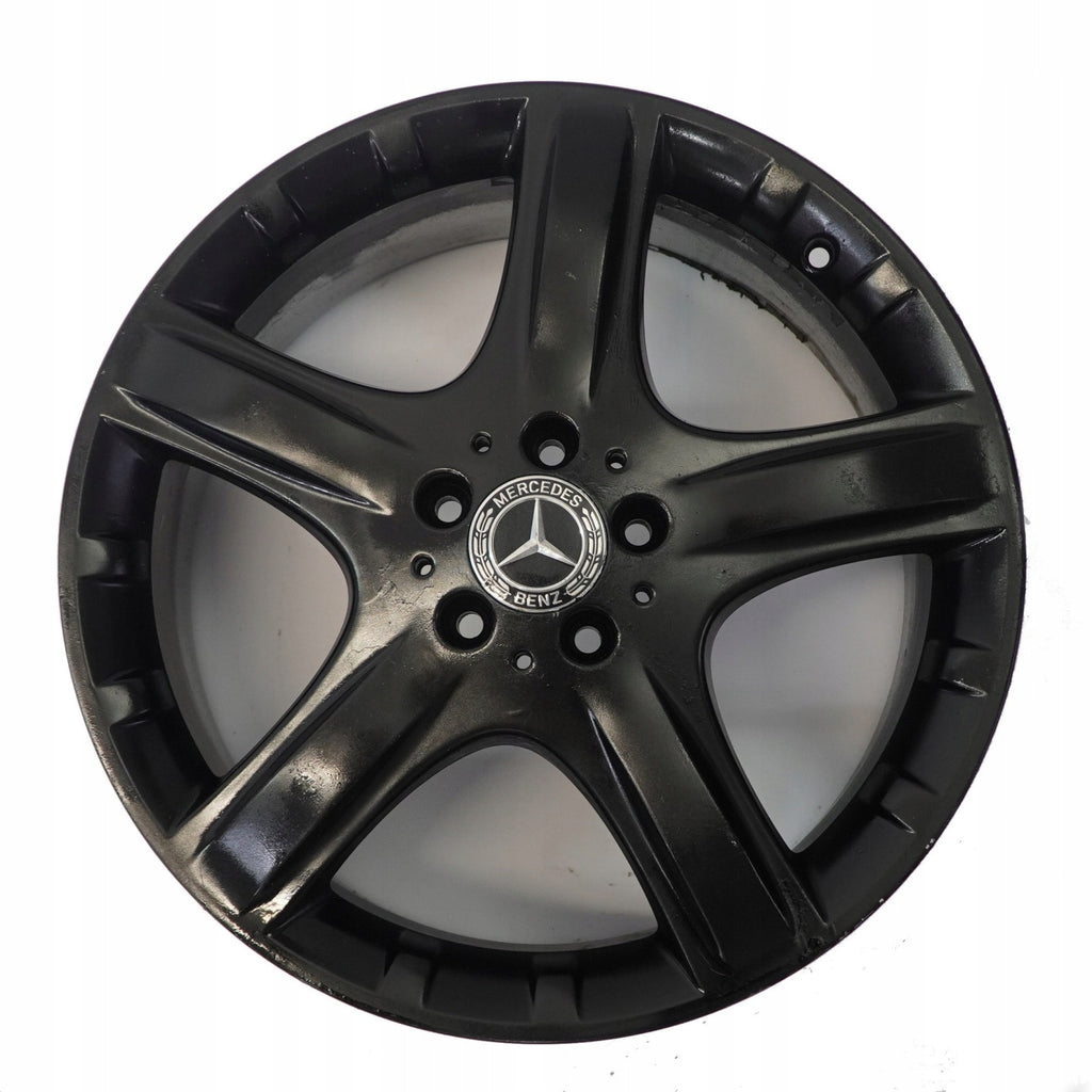 1x Alufelge 19 Zoll 8.0" 5x112 67ET Glanz Silber A2514011202 Mercedes-Benz W251 FEL6805396516os