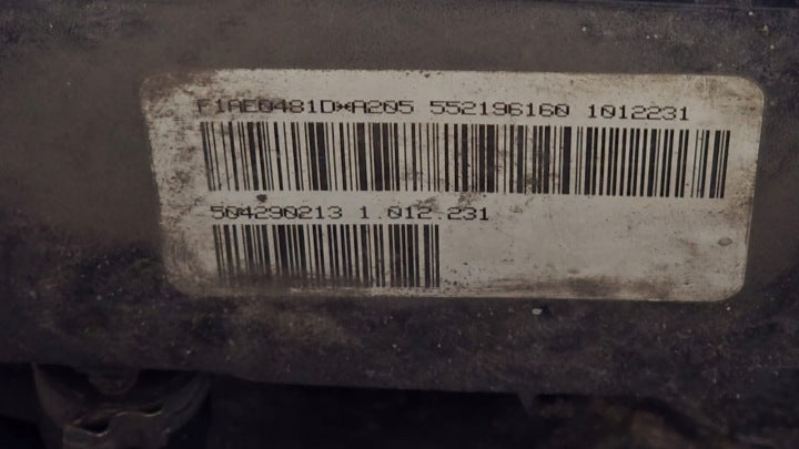 Motor Fiat Ducato F1AE0401D 2.3 JTD 120PS Engine Komplett MOT8262918206jg