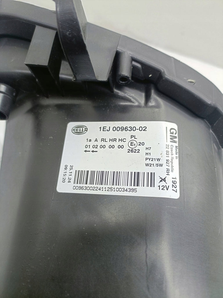 Frontscheinwerfer Opel Insignia A 1EJ009630 Rechts Scheinwerfer Headlight SCH9548328865gq