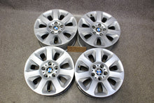 Load image into Gallery viewer, 4x Alufelge 16 Zoll 7.0" 5x120 20ET Silber 6758774 BMW 5 E60 E61 Rim Wheel FEL2787887593bm