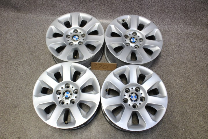 4x Alufelge 16 Zoll 7.0" 5x120 20ET Silber 6758774 BMW 5 E60 E61 Rim Wheel FEL2787887593bm