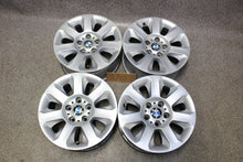 Laden Sie das Bild in den Galerie-Viewer, 4x Alufelge 16 Zoll 7.0" 5x120 20ET Silber 6758774 BMW 5 E60 E61 Rim Wheel FEL2787887593bm