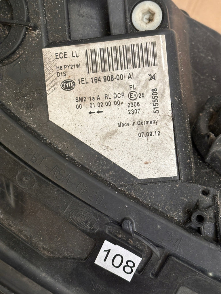 Frontscheinwerfer BMW E60 E61 1EL164908 Xenon Rechts Scheinwerfer Headlight SCH9333365527hb