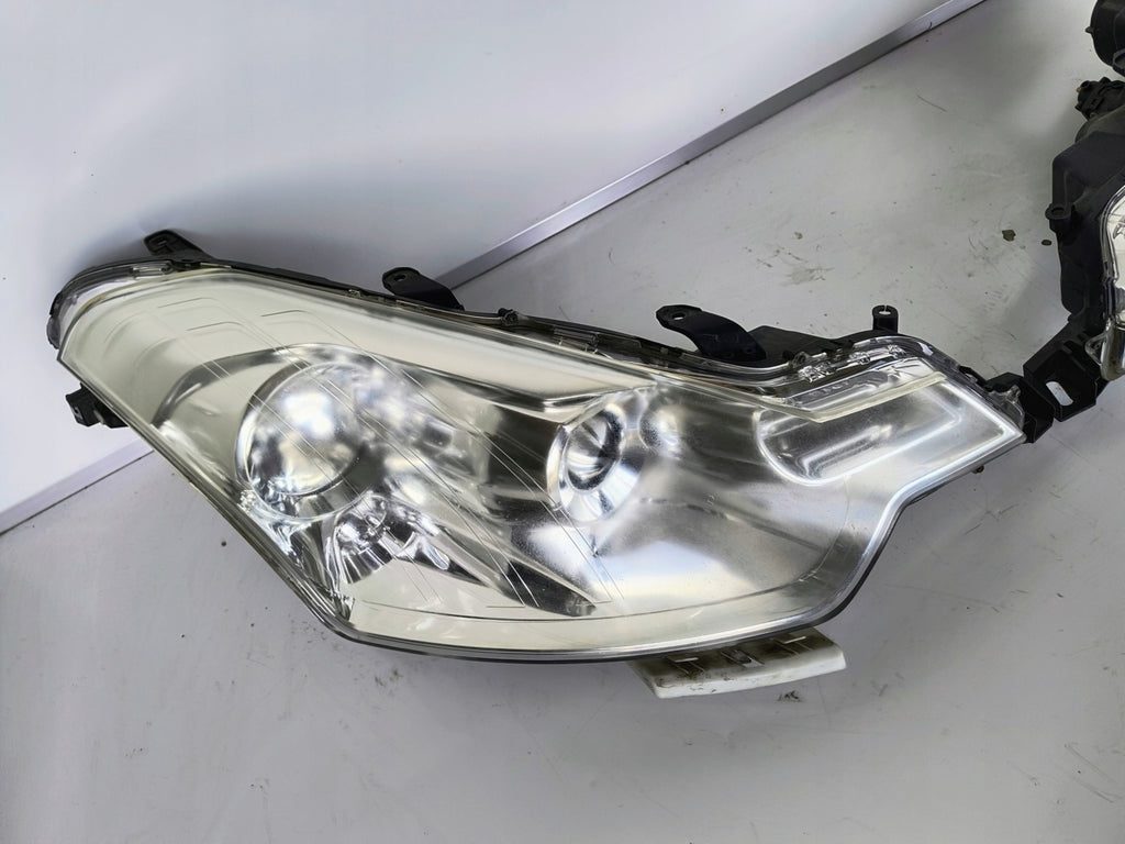 Frontscheinwerfer Citroën C-Crosser Ccrosser Ein Satz Scheinwerfer Headlight SCH1294097883wk