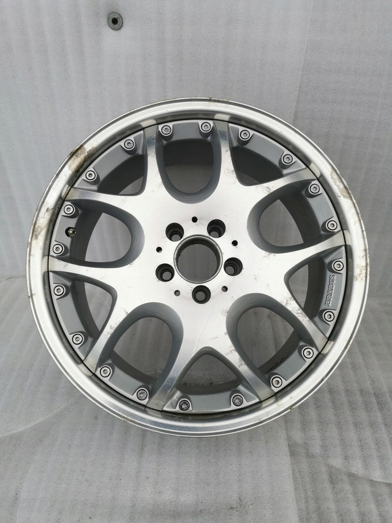 1x Alufelge 19 Zoll 9.5" 5x112 35ET Mercedes-Benz Rim Wheel FEL8959223580ip