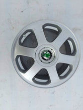 Load image into Gallery viewer, 1x Alufelge 15 Zoll 43ET Glanz Silber 1U0601025A Skoda Octavia I Rim Wheel FEL1447032344uo