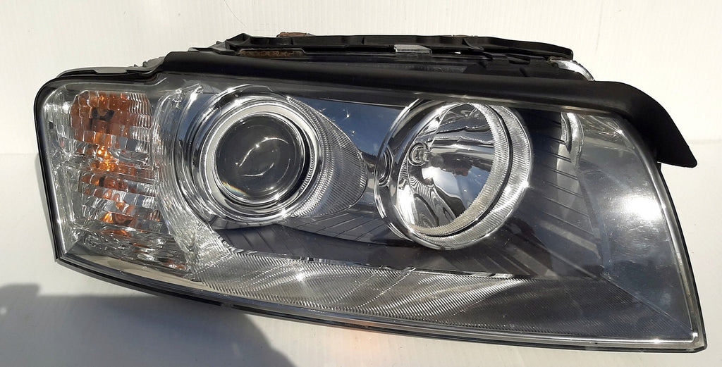 Frontscheinwerfer Audi A8 Xenon Ein Satz Scheinwerfer Headlight