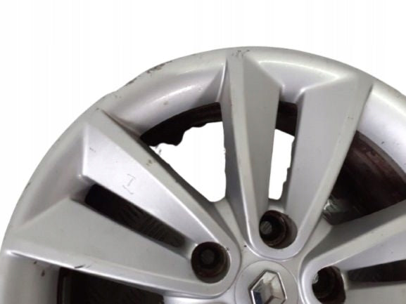 1x Alufelge 17 Zoll 5.0" 5x114.3 49ET Renault III 1 Scenic Rim Wheel FEL6222307835mg