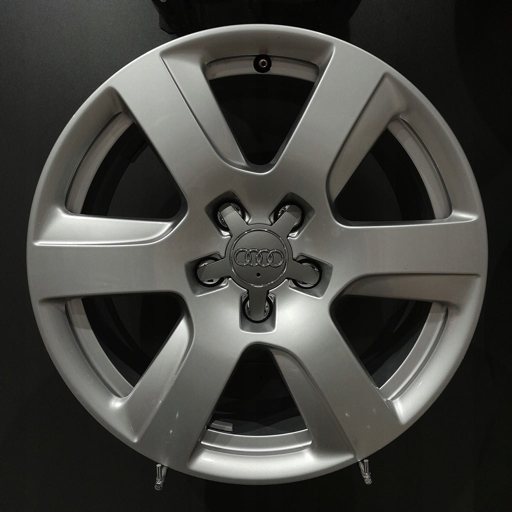 4x Alufelge 17 Zoll 7.5" 5x112 37ET Glanz Silber 4G0601025 Audi A6 C7 Rim Wheel FEL3323535991qx