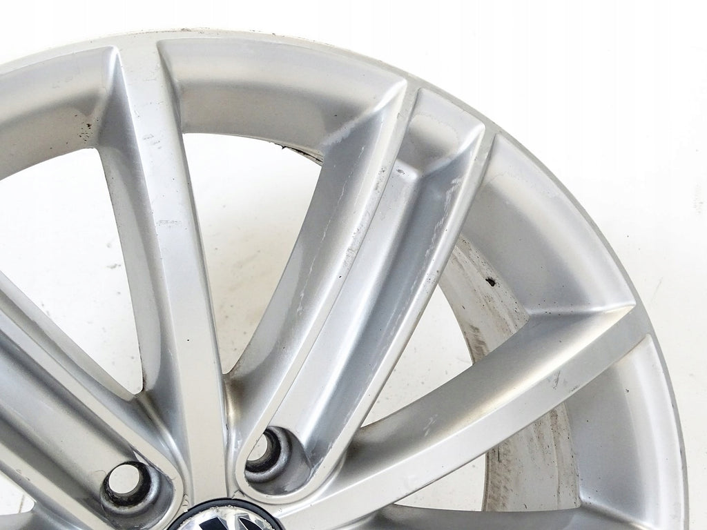 1x Alufelge 17 Zoll 7.0" 5x112 5N0601025AF VW Tiguan Rim Wheel FEL3649818485cq