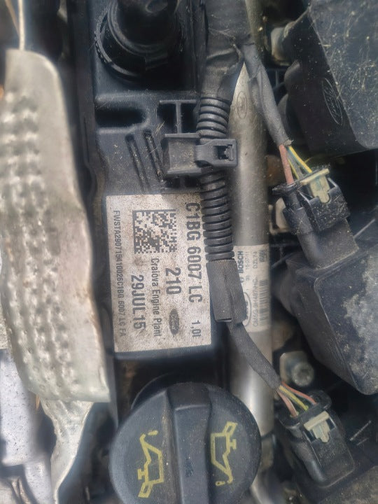 Motor Ford Fiesta B-Max B Max Ecosport C1BG 1.0 97PS 71kW 2016 Benzin Unkomplett MOT7949760085dz